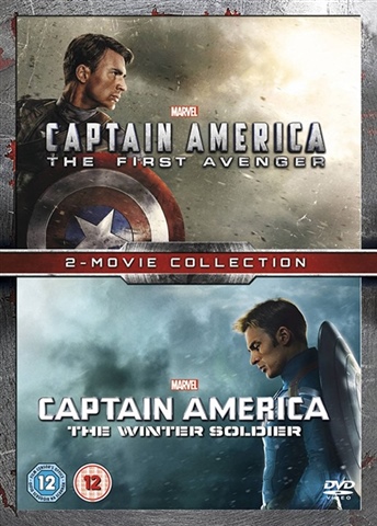 Captain America Captain America The Winter Soldier Double Pack